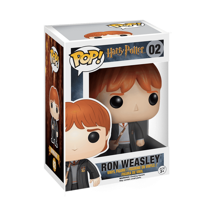 Funko POP! Harry Potter - Ron Weasley Vinyl Figure