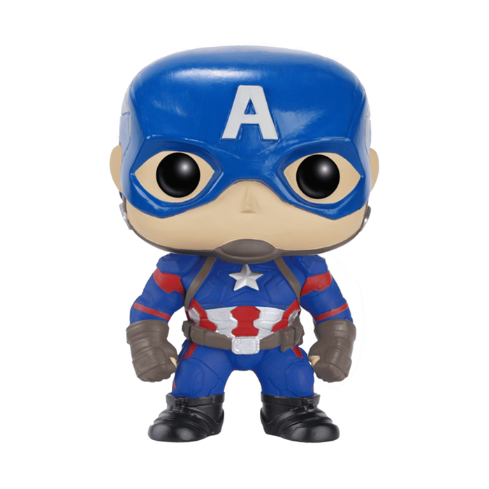 Funko POP! Marvel: Captain America 3 Civil War - Captain America - Kryptonite Character Store