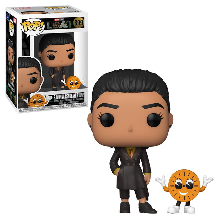 Funko POP! Marvel: Loki - Ravonna Renslayer with Miss Minutes