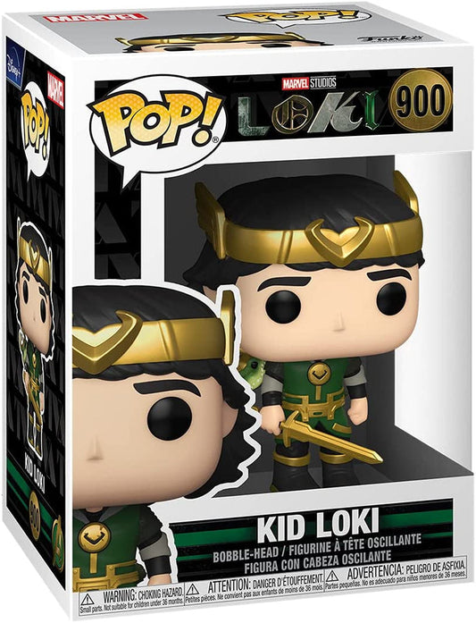Funko POP! Marvel: Loki – Kid Loki