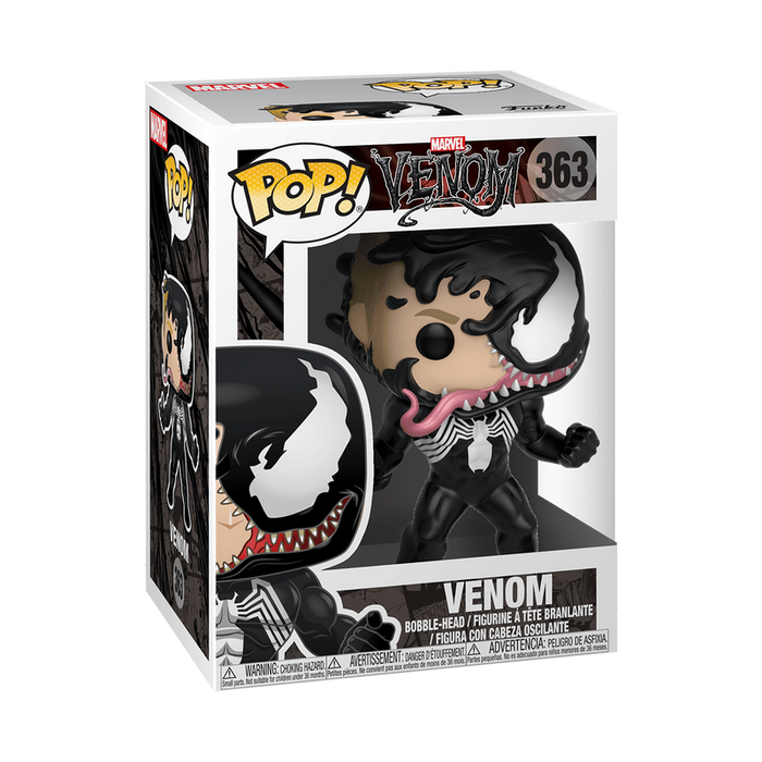 Funko POP! Marvel: Venom - Venom Vinyl Figure - Kryptonite Character Store