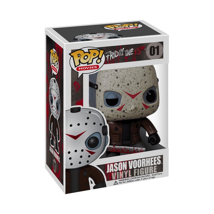 Funko POP! Movies: Friday the 13th - Jason Voorhees Vinyl Figure - Kryptonite Character Store