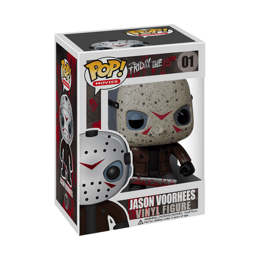 Funko POP! Movies: Friday the 13th - Jason Voorhees Vinyl Figure - Kryptonite Character Store