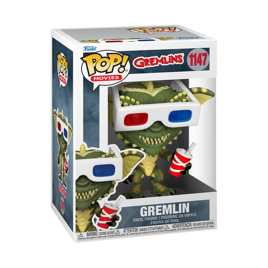 Funko POP! Movies: Gremlins - Gremlin with 3D Glasses Vinyl Figure