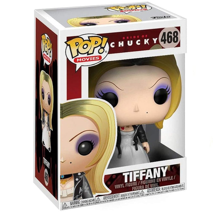 Funko POP! Movies: Horror - Bride of Chucky - Tiffany (Styles May Vary)