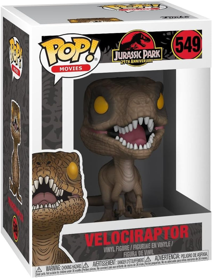Funko POP! Movies: Jurassic Park - Velociraptor