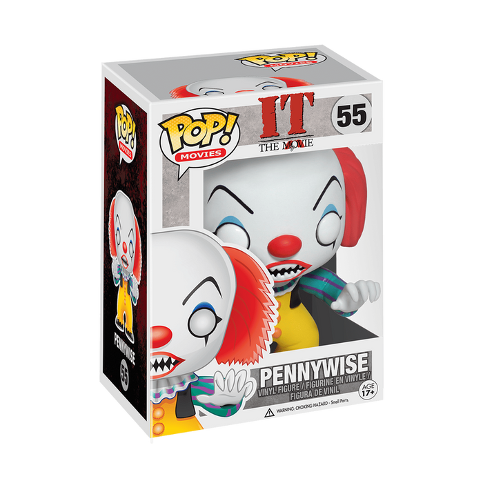 Funko POP! Movies: Stephen King's IT - Pennywise Classic