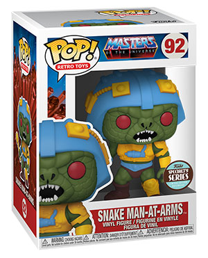 Funko POP! Retro Toys: Masters of the Universe - Snake Man-at-Arms Vinyl Figure
