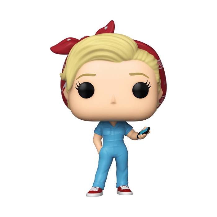 Funko POP! TV: Parks and Recreation - Leslie the Riveter