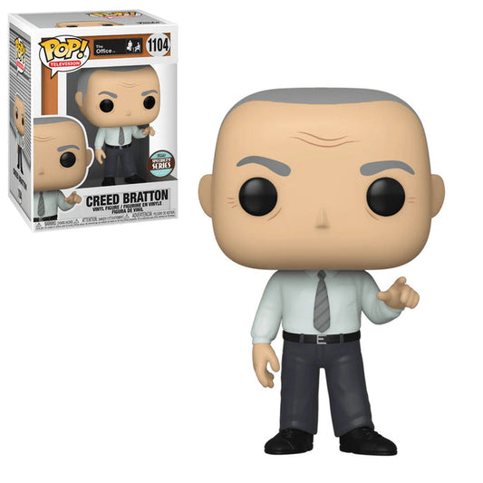 Funko POP! TV: The Office - Creed Bratton with Bloody