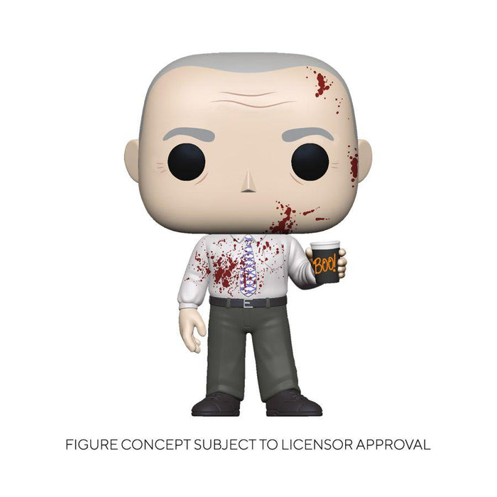 Funko POP! TV: The Office - Creed Bratton with Bloody