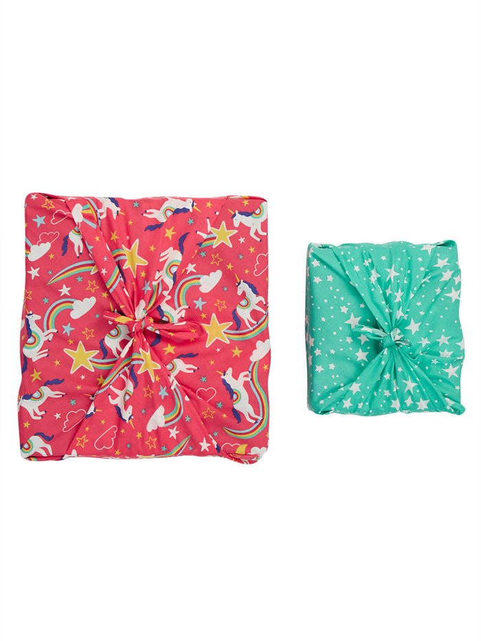 Furoshiki Fabric Gift Wrap 2 pack