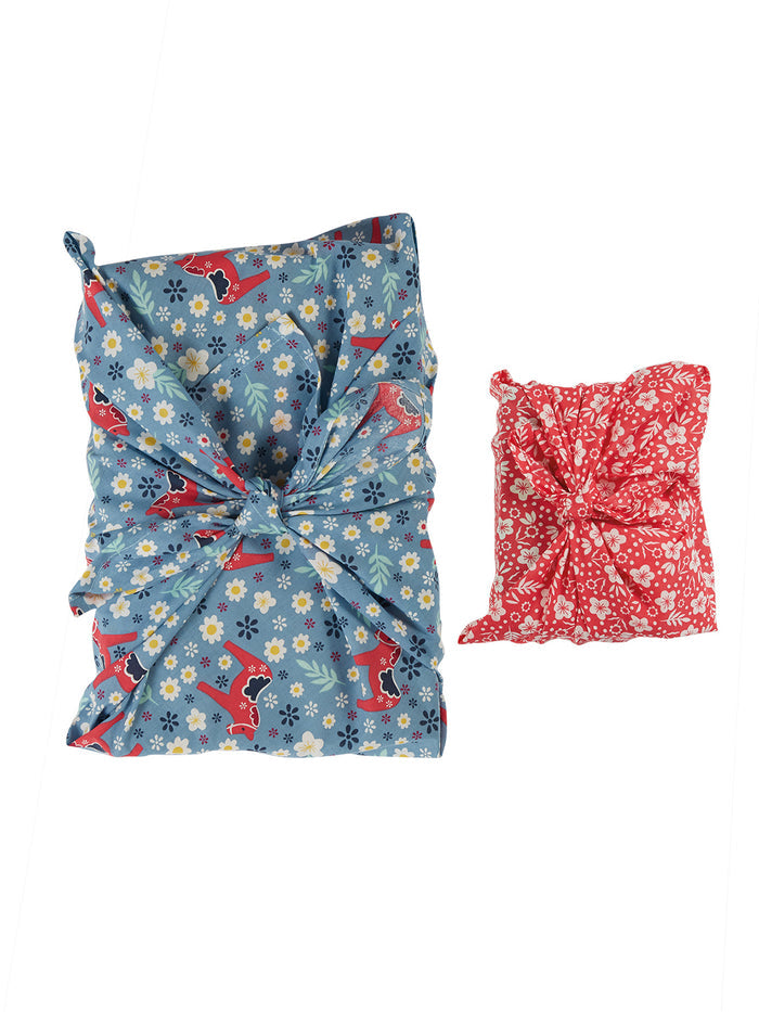 Furoshiki Fabric Gift Wrap 2 pack