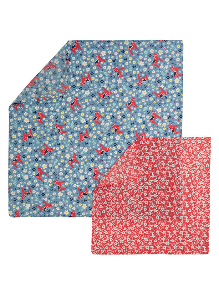 Furoshiki Fabric Gift Wrap 2 pack