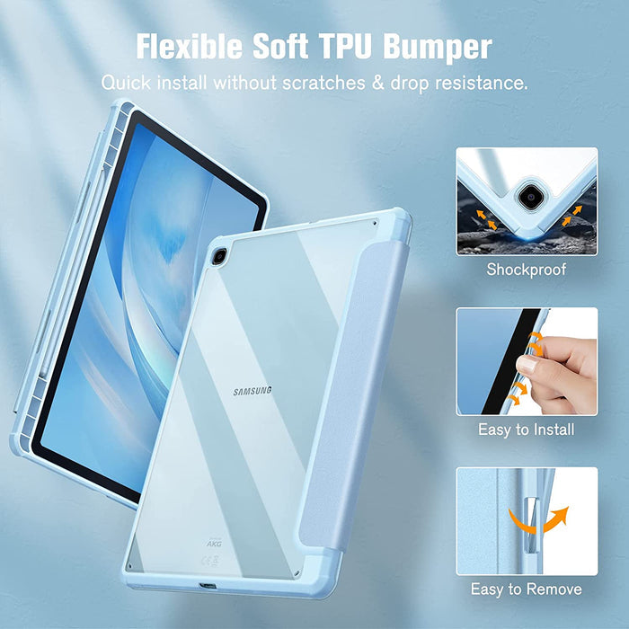 Galaxy Tab S6 Lite 10.4" 2024/2022/2020 Hybrid Slim Case | Fintie