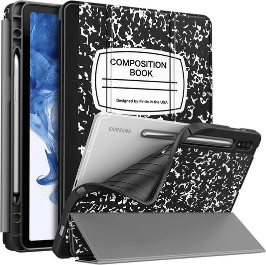 Galaxy Tab S8/Tab S7 11-inch Slim Case with Soft TPU Back Cover | Fintie