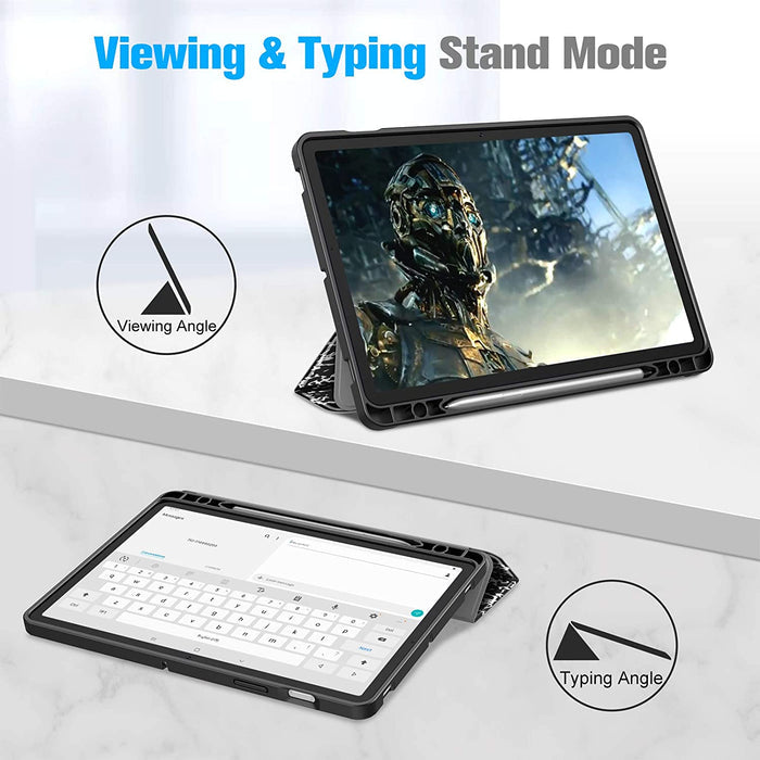 Galaxy Tab S8/Tab S7 11-inch Slim Case with Soft TPU Back Cover | Fintie