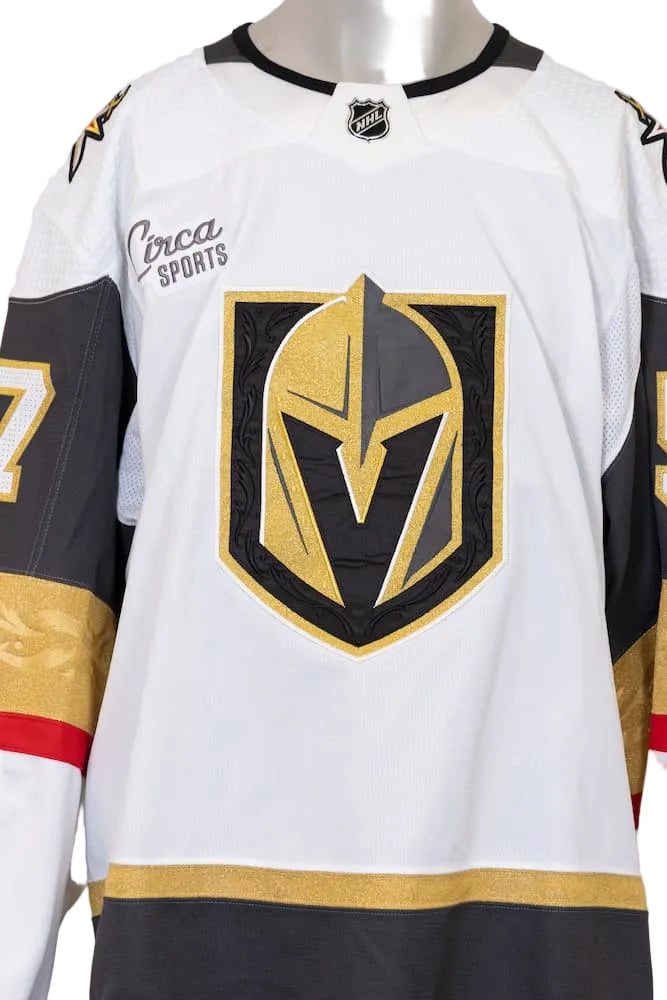 Game-Issued: #57 Mason Primeau White Circa Set Jersey 2022/23 Season-14961 - Vegas Team Store