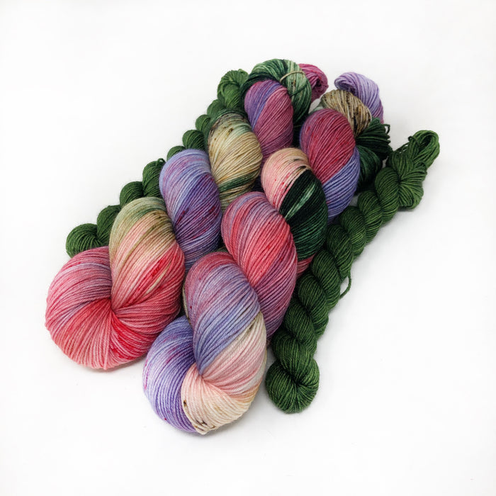 Garden Party - sock yarn with mini - wholesale