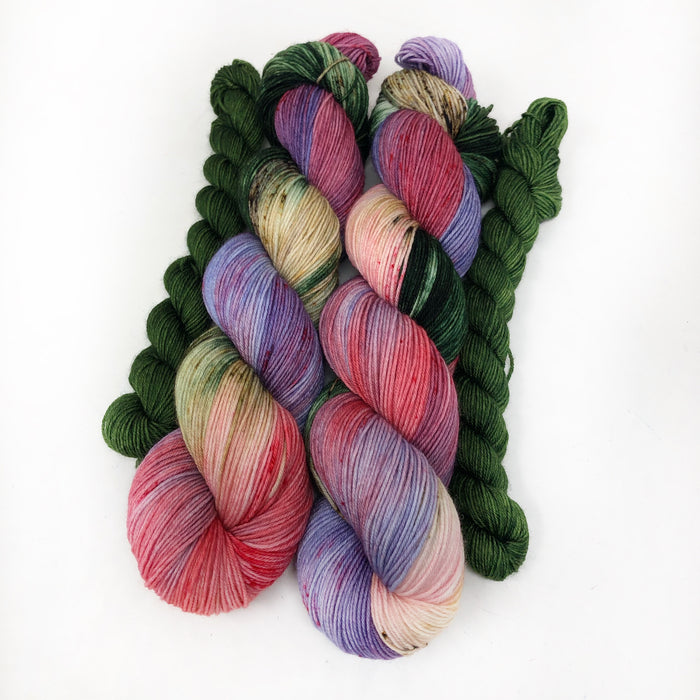 Garden Party - sock yarn with mini - wholesale