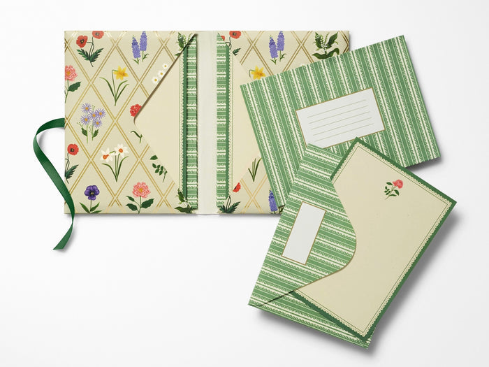Garden Study Folio Stationery Set