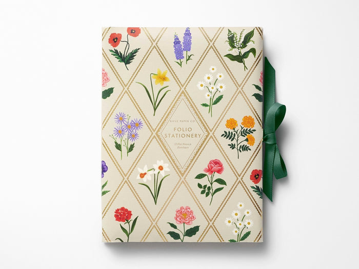 Garden Study Folio Stationery Set