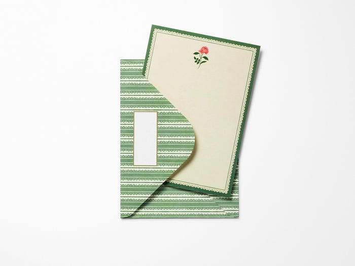 Garden Study Folio Stationery Set