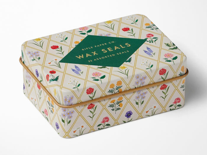 Garden Study Wax Seals Set