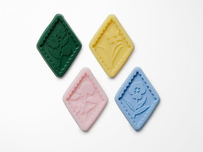 Garden Study Wax Seals Set