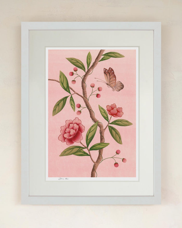 11 x 14 inches / White frame