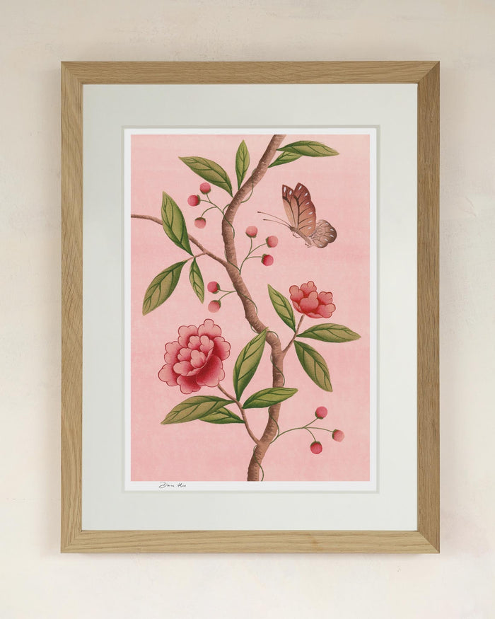 11 x 14 inches / Oak frame