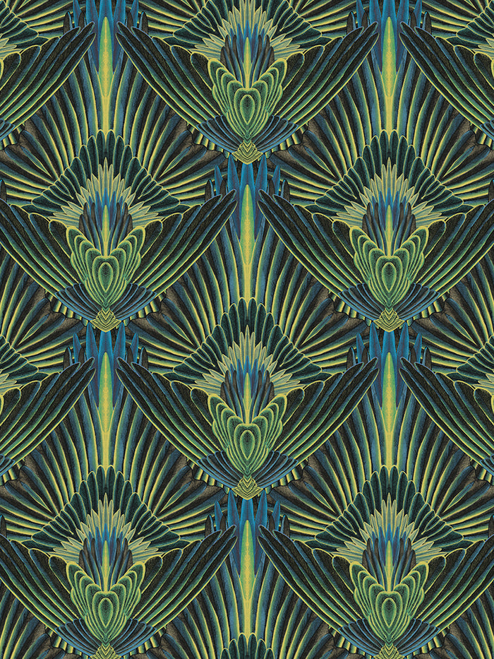 Gershwing 'Parakeet' Shower Curtain