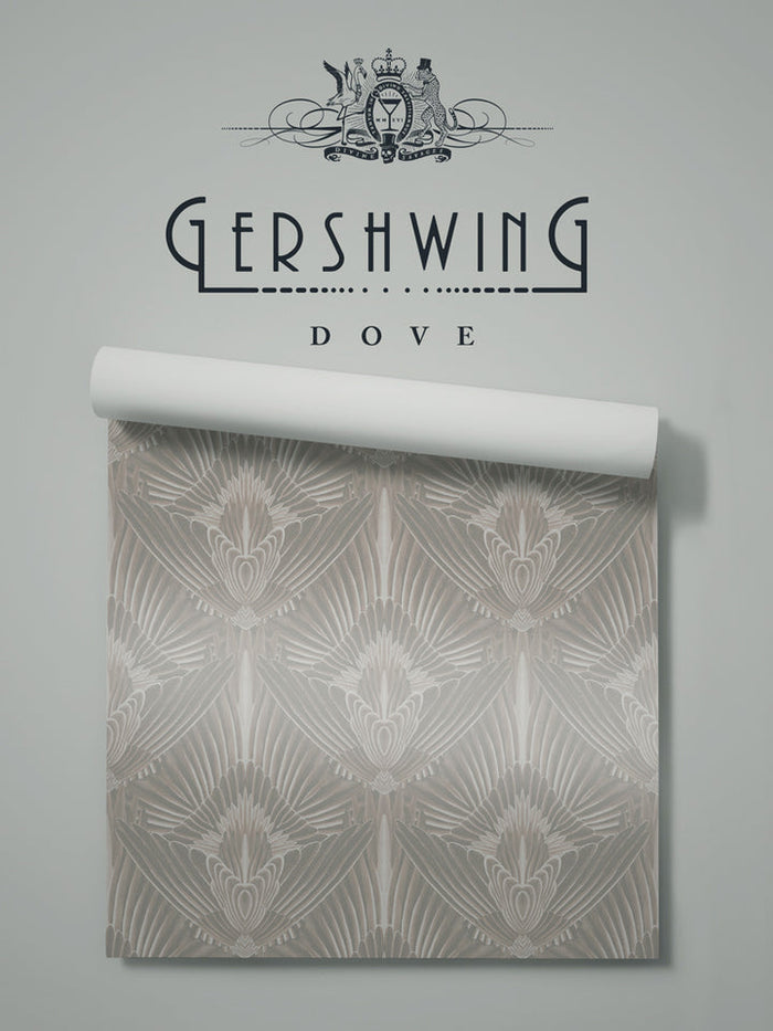 Gershwing Wallpaper Sample