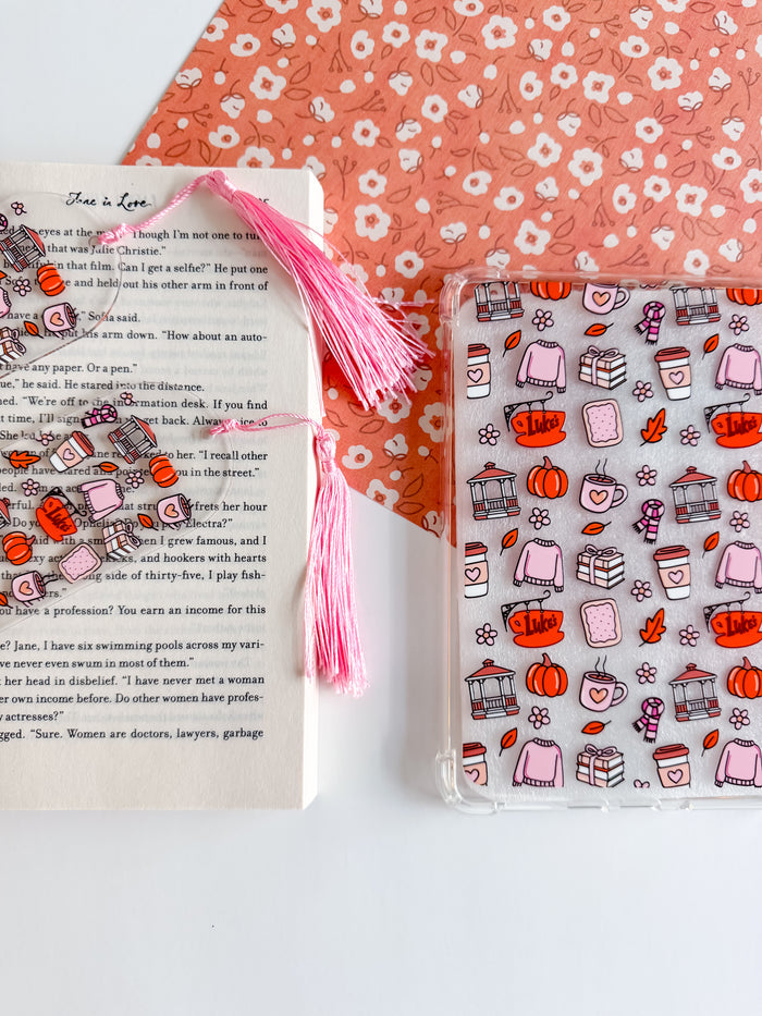 G.G. L's Autumn Mornings Kindle Case and/or Bookmark [Combined Listing]