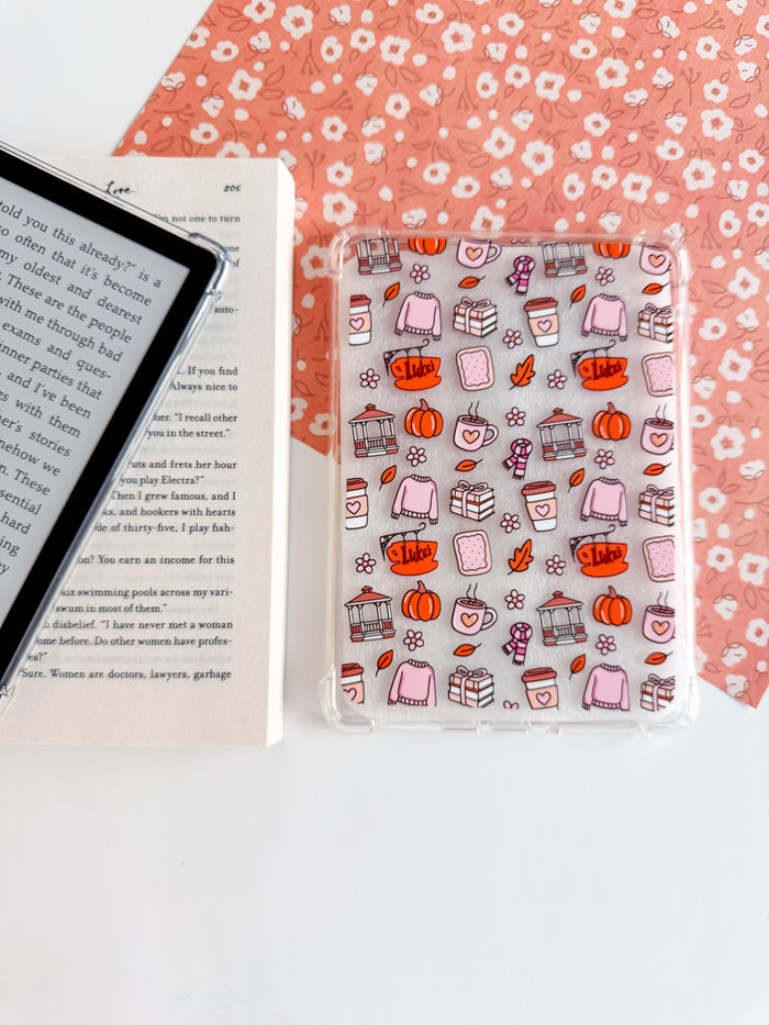 G.G. L's Autumn Mornings Kindle Case and/or Bookmark [Combined Listing]