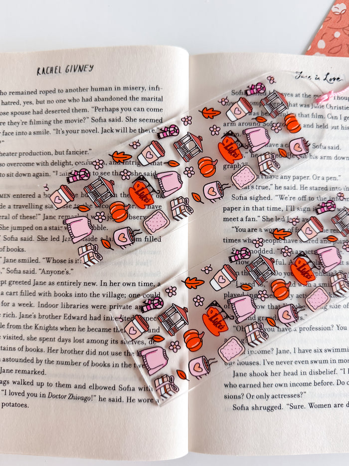 G.G. L's Autumn Mornings Kindle Case and/or Bookmark [Combined Listing]