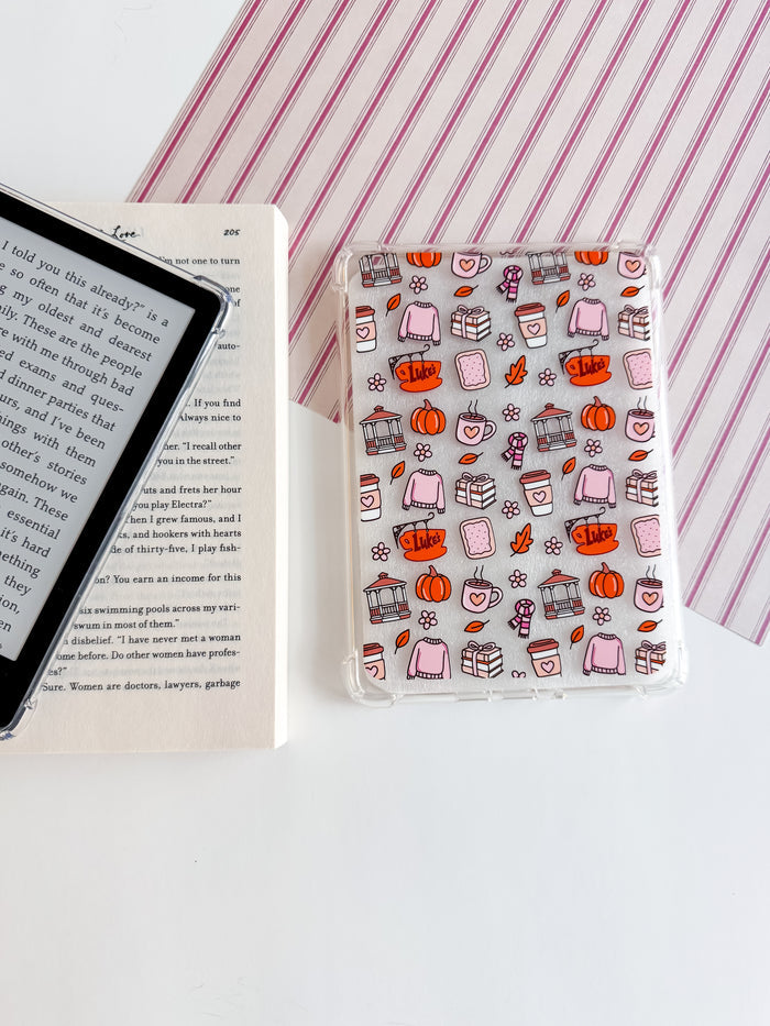 G.G. L's Autumn Mornings Kindle Case and/or Bookmark [Combined Listing]