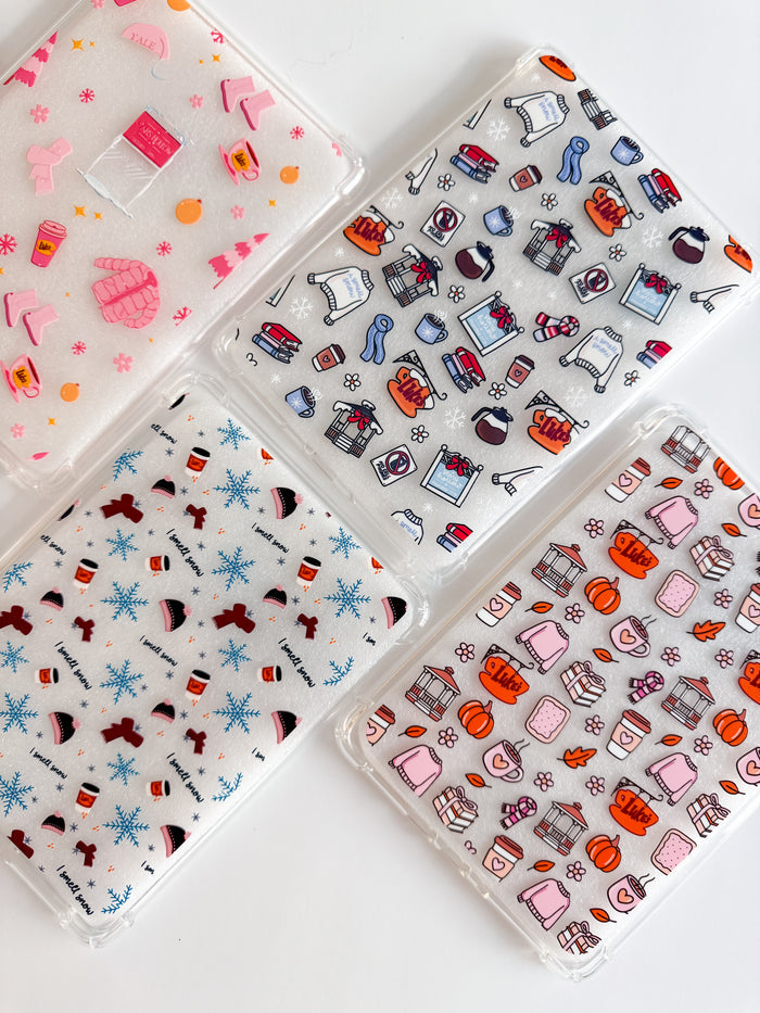 G.G. L's Autumn Mornings Kindle Case and/or Bookmark [Combined Listing]