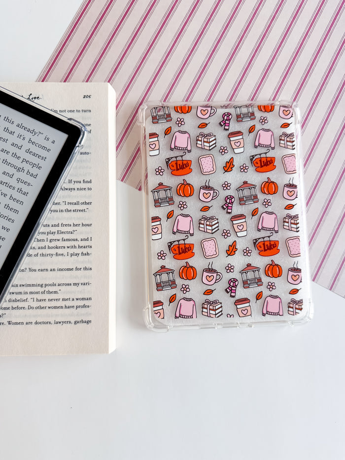 G.G. L's Autumn Mornings Kindle Case and/or Bookmark [Combined Listing]