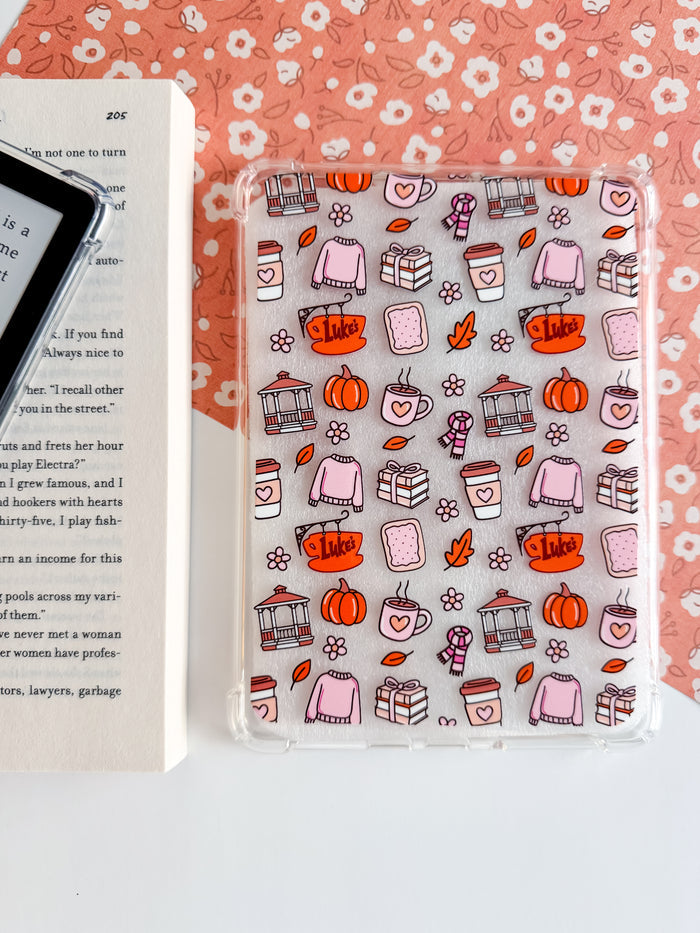 G.G. L's Autumn Mornings Kindle Case and/or Bookmark [Combined Listing]