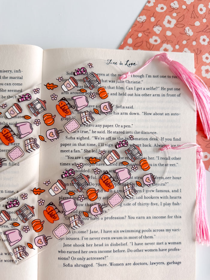G.G. L's Autumn Mornings Kindle Case and/or Bookmark [Combined Listing]