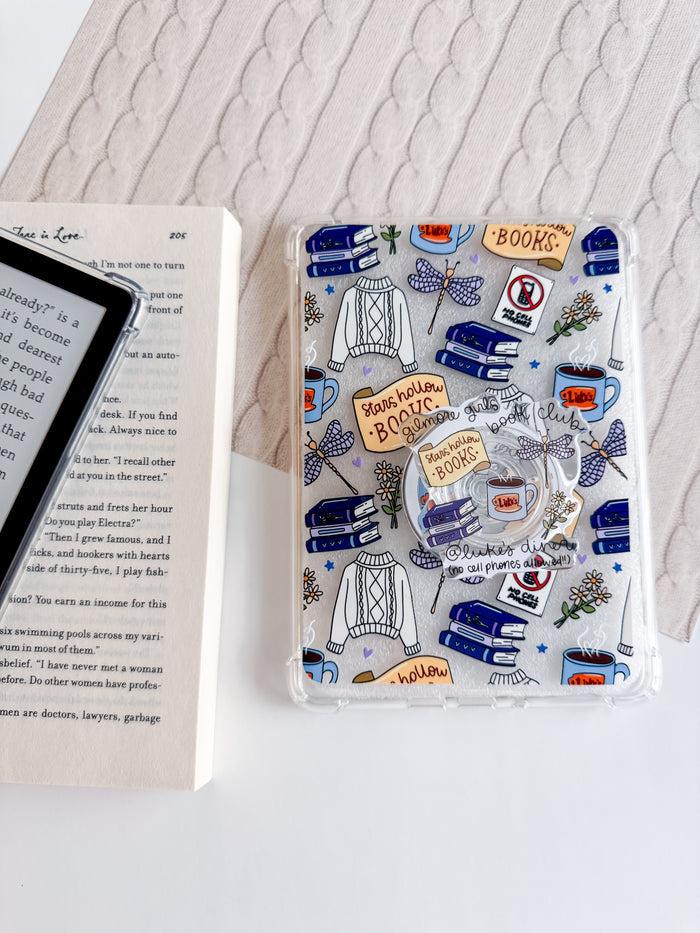 G.G. Rory in the Spring E reader Case