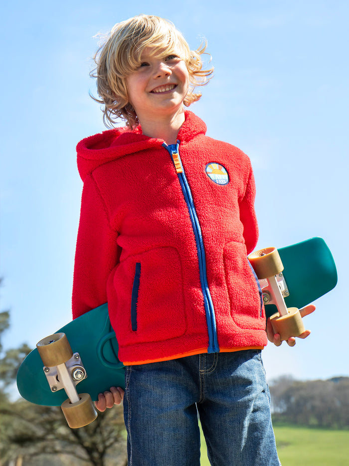 Glen Ted Fleece Jacket