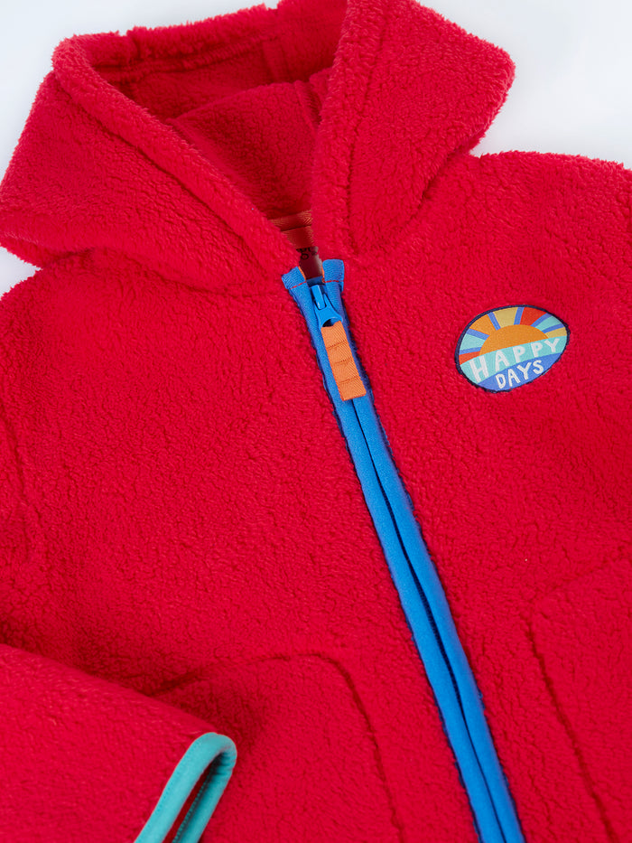Glen Ted Fleece Jacket