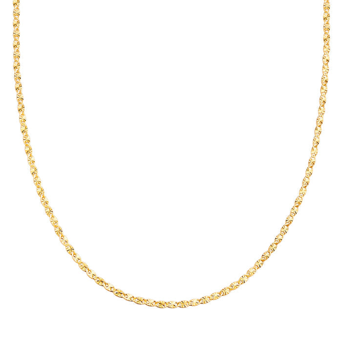 Gliederkette gold