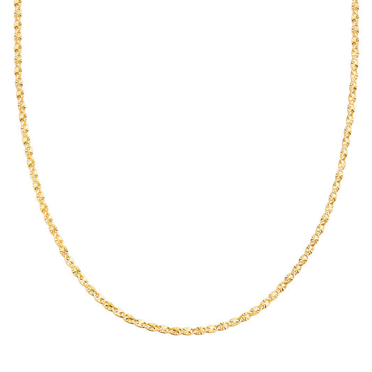 Gliederkette gold