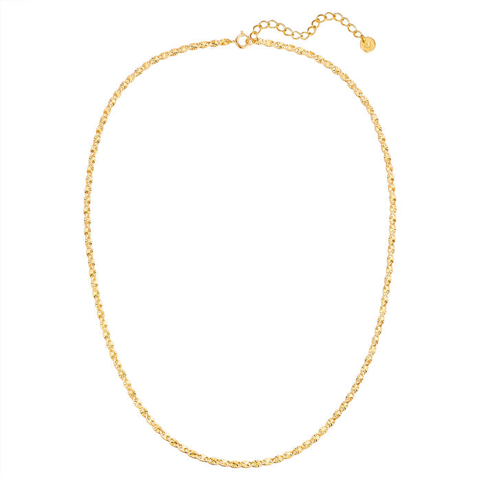 Gliederkette gold