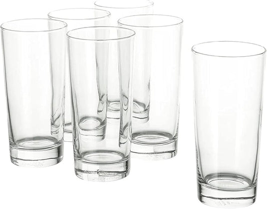 Godis Tall Glass 400ml x 6