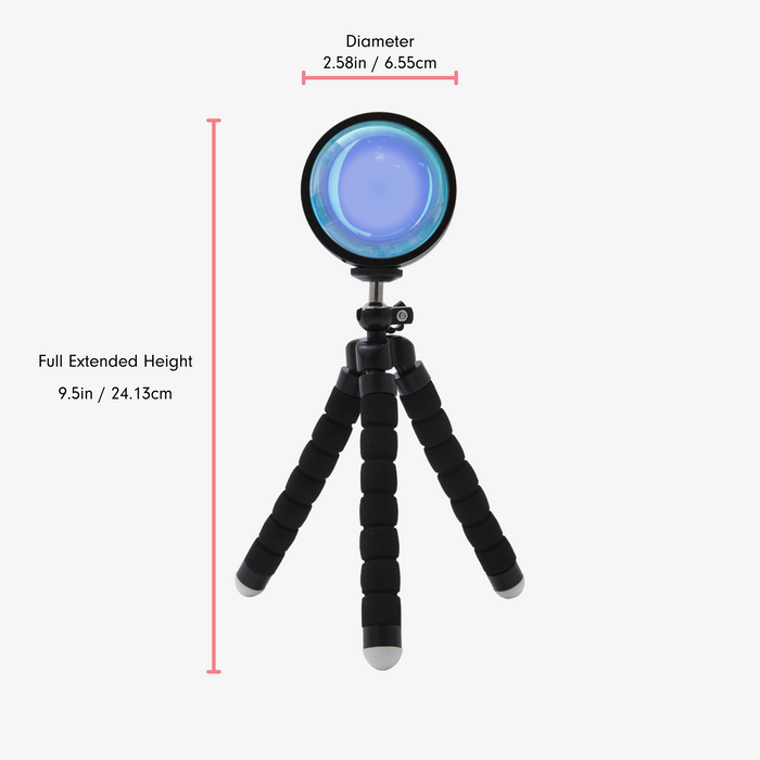 Golden Hour Tripod Light