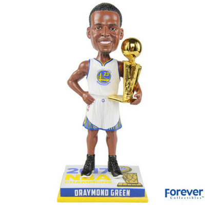 Draymond Green Golden State Warriors 2017 NBA Champions Bobbleheads - National Bobblehead HOF Store
